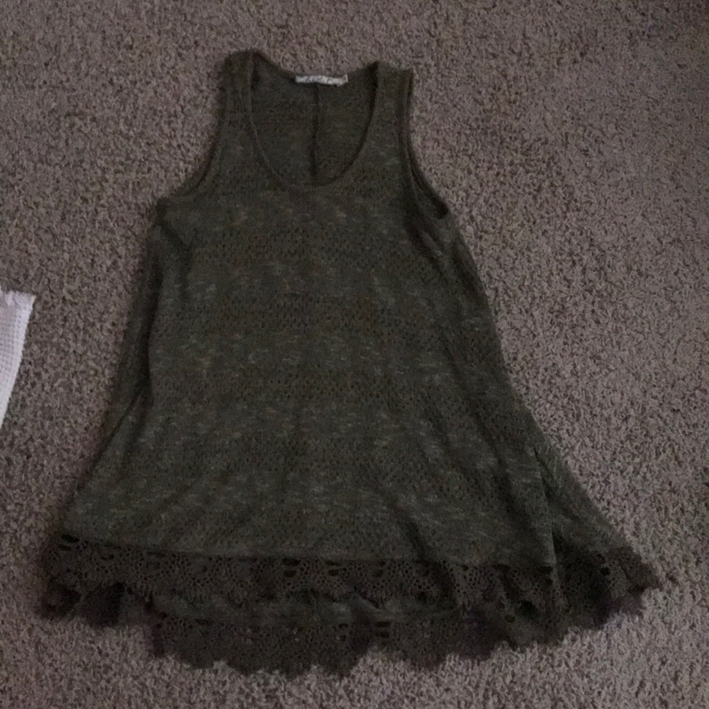 Tank top blouse